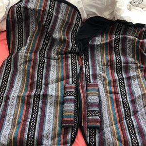 4 piece bohemian car seat covers